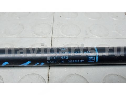 Амортизатор крышки багажника Opel Astra, 2019 г., OEM 39021480, арт. 3BG14OU01, фото 4