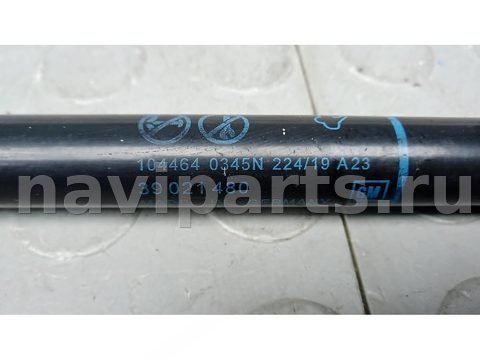 Амортизатор крышки багажника Opel Astra, 2019 г., OEM 39021480, арт. 3BG14OU02, фото 4