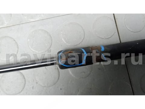 Амортизатор крышки багажника Skoda Yeti, 2011 г., OEM 5L6827550, арт. 5BM34OU02, фото 4