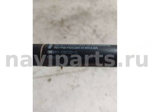 Амортизатор крышки багажника Toyota Sienna, 2013 г., арт. B0010372, фото 2