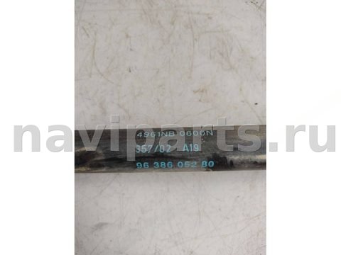 Амортизатор крышки багажника Peugeot 307, 2002 г., OEM 9638605280, арт. B0011255, фото 2