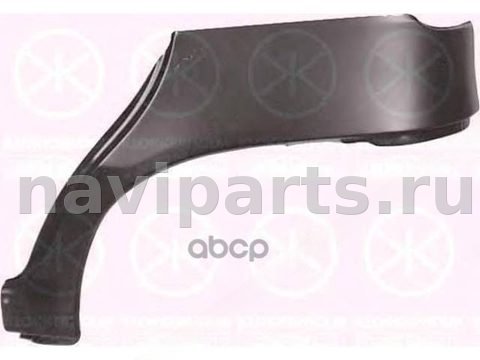 Арка задняя левая Fiat Punto, 1996 г., арт. 00-00362313, фото 2