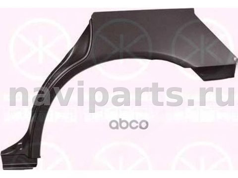 Арка задняя левая Honda Accord, 1997 г., арт. 00-00362515, фото 2