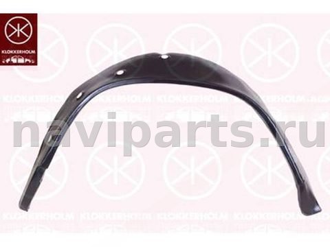 Арка задняя левая Mercedes 190 W201, 1988 г., арт. 00-00362642