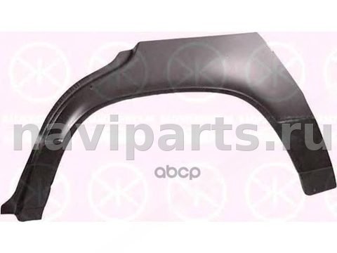 Арка задняя левая Mercedes 190 W201, 1988 г., арт. 00-00362644, фото 2