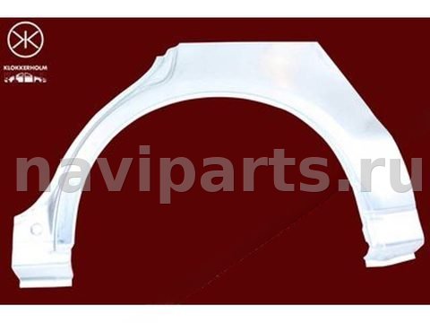 Арка задняя левая Mitsubishi Galant, 2000 г., арт. 00-00362788