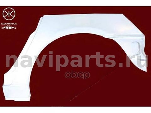 Арка задняя левая Seat Alhambra, 2003 г., арт. 00-00363420_2