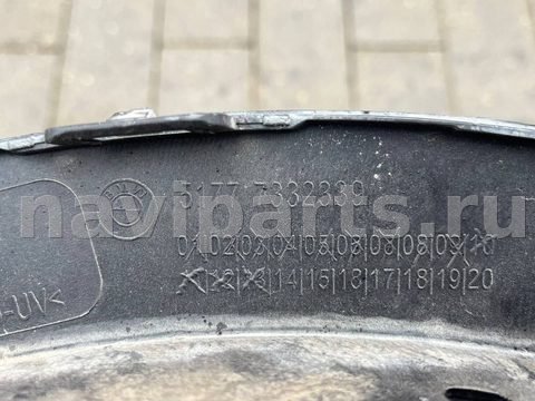 Арка задняя левая BMW X1 F48, 2018 г., OEM 51777332339, арт. 010477, фото 6