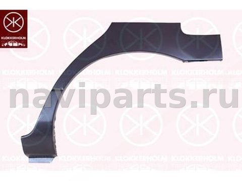 Арка задняя правая Nissan Primera, 1999 г., арт. 00-00362288