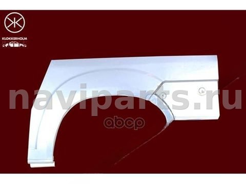 Арка задняя правая Fiat Ducato, 2009 г., арт. 00-00362359_2