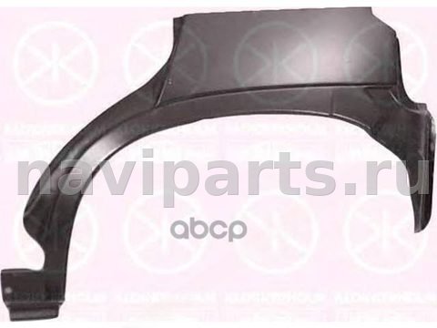 Арка задняя правая Opel Corsa, 2000 г., арт. 00-00362792, фото 2