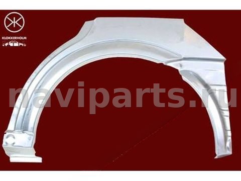 Арка задняя правая Opel Astra, 2006 г., арт. 00-00362827