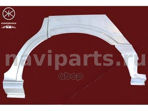 Арка задняя правая Opel Zafira, 2002 г., арт. 00-00362844, фото 2