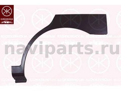 Арка задняя правая Peugeot 406, 2000 г., арт. 00-00362944