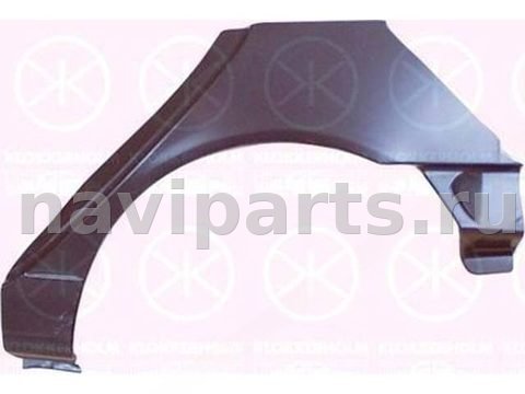 Арка задняя правая Renault Laguna, 1997 г., арт. 00-00363002
