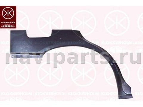 Арка задняя правая Subaru Impreza, 1996 г., арт. 00-00363066