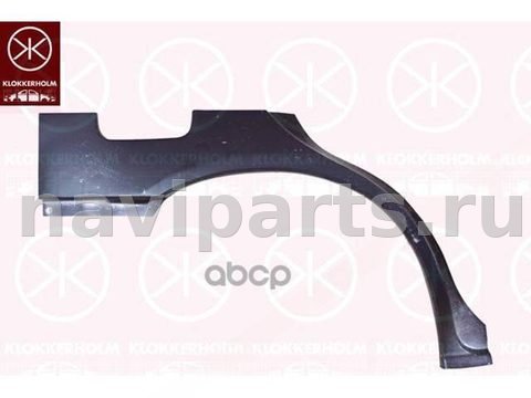 Арка задняя правая Subaru Impreza, 1996 г., арт. 00-00363066, фото 2