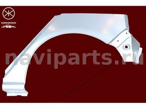 Арка задняя правая Skoda Fabia, 2004 г., арт. 00-00363098