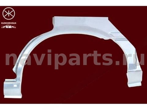 Арка задняя правая Toyota Camry XV10, 1990 г., арт. 00-00363152