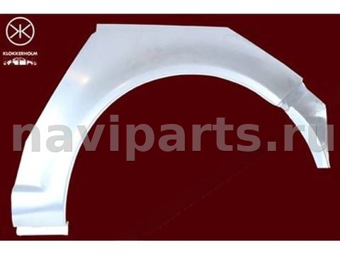 Арка задняя правая Volkswagen Golf, 2001 г., арт. 00-00363281