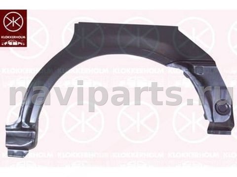 Арка задняя правая Volkswagen Passat B5, 2003 г., арт. 00-00363332