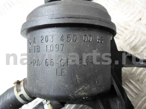 Бачок гидроусилителя Mercedes C W203, 2004 г., OEM 2034600083, арт. 00101770, фото 2