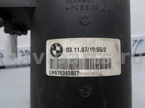 Бачок гидроусилителя BMW 5 E60/E61, 2008 г., OEM 676345807, арт. 00102235, фото 5