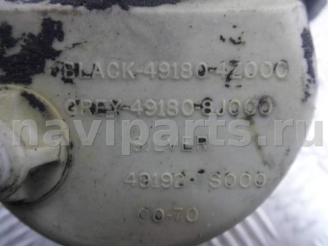 Бачок гидроусилителя Infiniti QX56, 2005 г., OEM 491808J000, арт. 00102571, фото 3