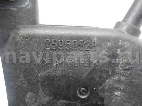Бачок гидроусилителя Chevrolet Equinox, 2010 г., OEM 25950528, арт. 00135631, фото 2