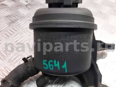 Бачок гидроусилителя Mercedes C W203, 2003 г., OEM 2034600083, арт. 00161049, фото 2