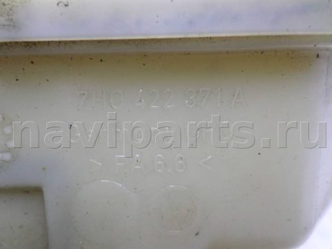 Бачок гидроусилителя Volkswagen Transporter, 2003 г., OEM 7H0422371A, арт. 00172281, фото 2