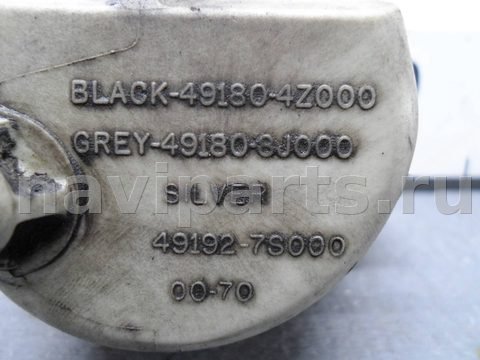 Бачок гидроусилителя Nissan Titan, 2005 г., OEM 491927S000, арт. 00197608, фото 5
