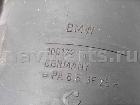 Бачок гидроусилителя BMW X5 E70, 2008 г., OEM 10617211, арт. 00208777, фото 2