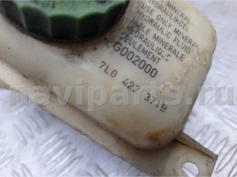 Бачок гидроусилителя Volkswagen Touareg, 2005 г., OEM 7L0422371B, арт. 00220888, фото 4