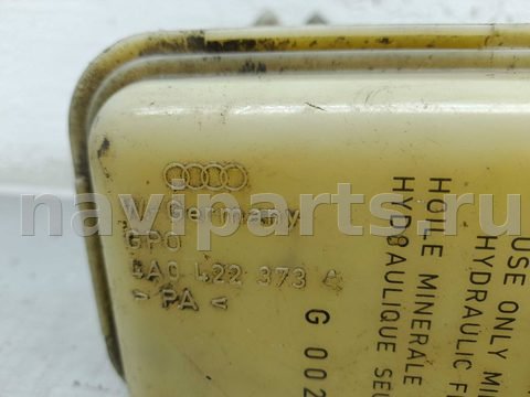 Бачок гидроусилителя Audi A8, 2001 г., OEM 4A0422373A, арт. 00222058, фото 6