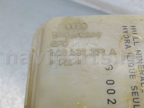 Бачок гидроусилителя Audi A8, 2000 г., OEM 4A0422373A, арт. 00222221, фото 5