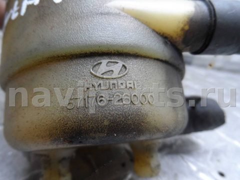 Бачок гидроусилителя Hyundai Santa Fe, 2005 г., OEM 5717626000, арт. 00225529, фото 3