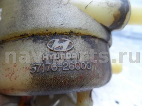 Бачок гидроусилителя Hyundai Santa Fe, 2003 г., OEM 5717626000, арт. 00232109, фото 3