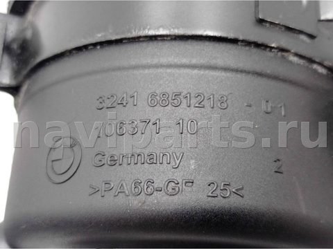 Бачок гидроусилителя BMW X1 E84, 2015 г., OEM 6851218, арт. 00236139, фото 2