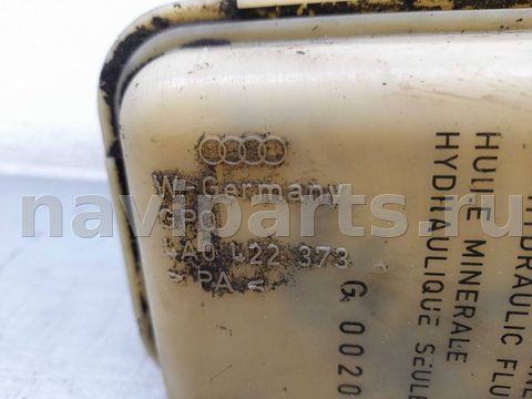 Бачок гидроусилителя Audi A8, 2000 г., OEM 4A0422373A, арт. 00242911, фото 6