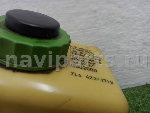 Бачок гидроусилителя Porsche Cayenne, 2011 г., OEM 7L6422371E, арт. 00252415, фото 2