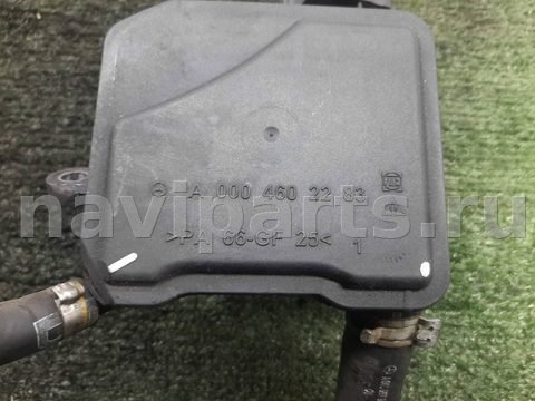 Бачок гидроусилителя Mercedes E W211, 2007 г., OEM A0004602283, арт. 00293986, фото 2