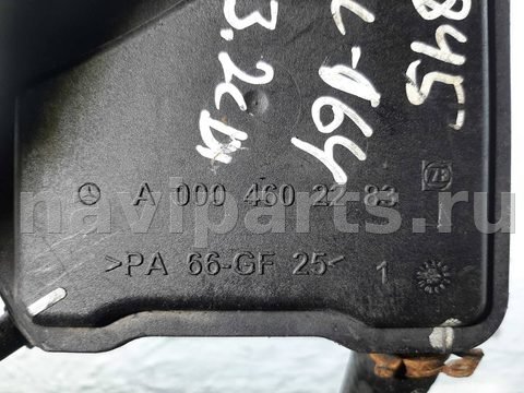 Бачок гидроусилителя Mercedes ML W164, 2007 г., OEM A0004602283, арт. 00298143, фото 4