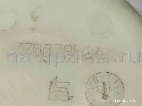 Бачок гидроусилителя Renault Duster, 2014 г., OEM 7700795347, арт. 025W312094, фото 3