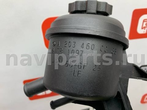 Бачок гидроусилителя Mercedes C W203, 2001 г., OEM A2034600083, арт. 1092, фото 3