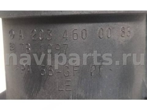 Бачок гидроусилителя Mercedes ML W163, 2000 г., OEM A2034600083, арт. 2035344, фото 4
