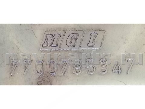 Бачок гидроусилителя Renault Scenic, 1998 г., OEM 7700795347, арт. 2089706_2, фото 2