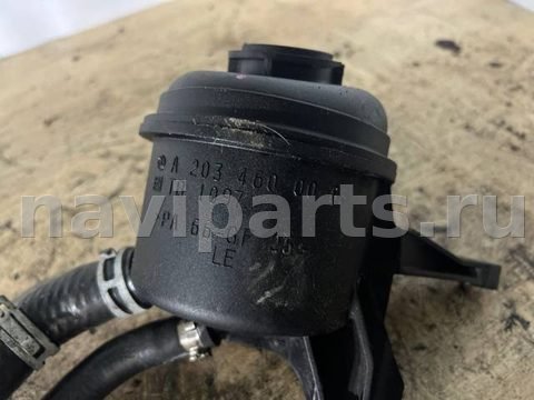 Бачок гидроусилителя Mercedes C W203, 2006 г., OEM A234600083, арт. 2972, фото 2