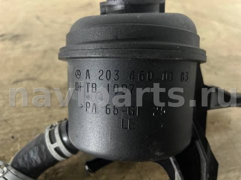 Бачок гидроусилителя Mercedes C W203, 2006 г., OEM A2034600083, арт. 2989, фото 2