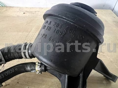 Бачок гидроусилителя Mercedes C W203, 2006 г., OEM A6462010810, арт. 3024